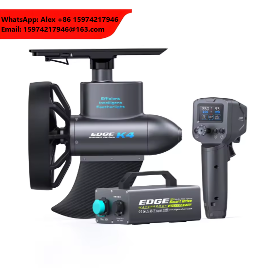 Fishing Kayak Trolling Motor - EDGE K4 Smart Drive Electric Kayak