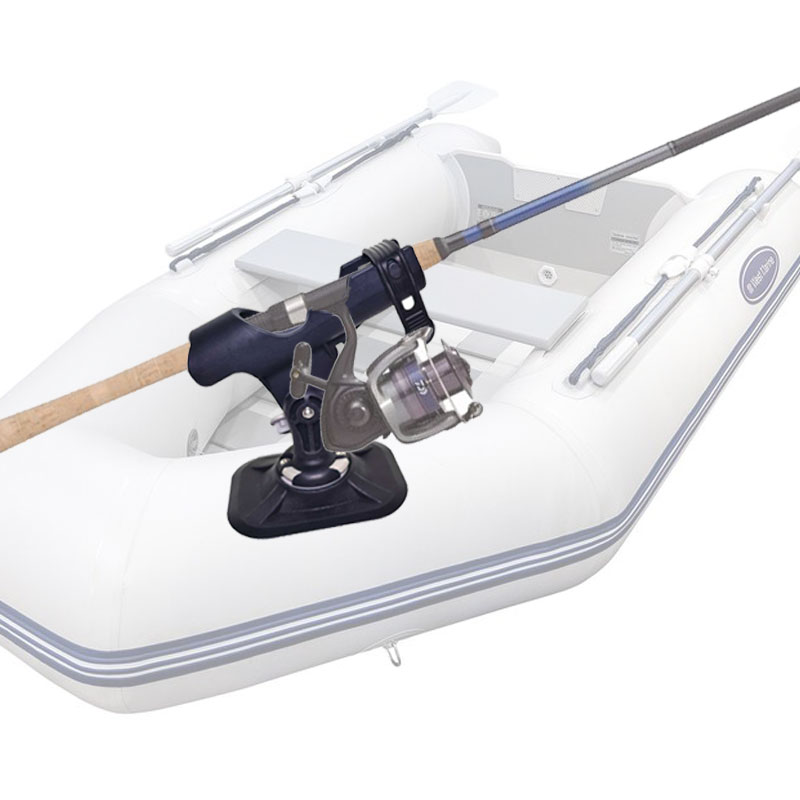 Inflatable PVC Boat Fishing Ro - Fishing Kayak Crate review and price