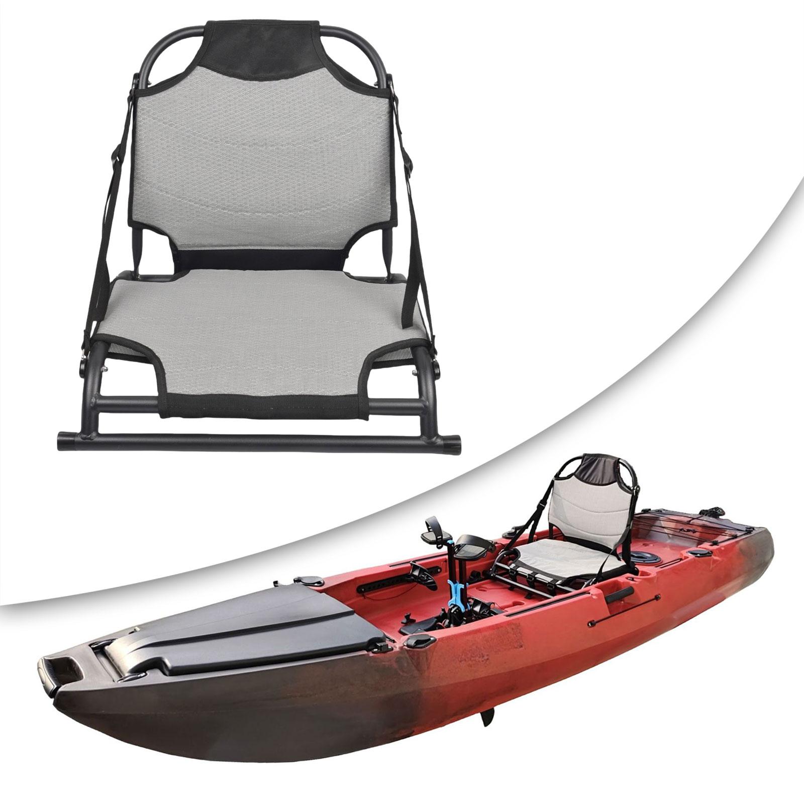 Kayak Seat Adjustable Backrest - Fishing Kayak Crate review and price