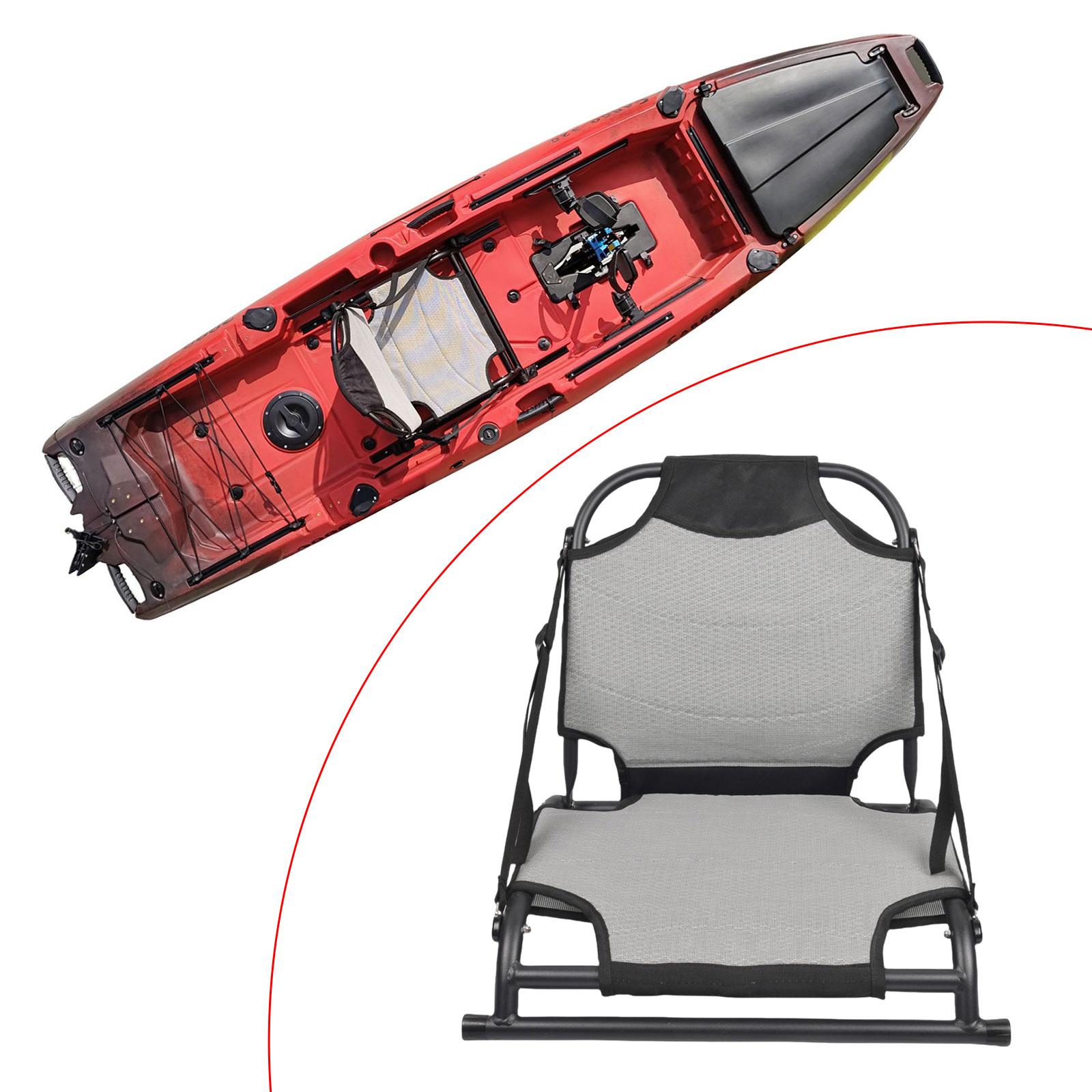 Kayak Seat Adjustable Backrest - Fishing Kayak Crate review and price