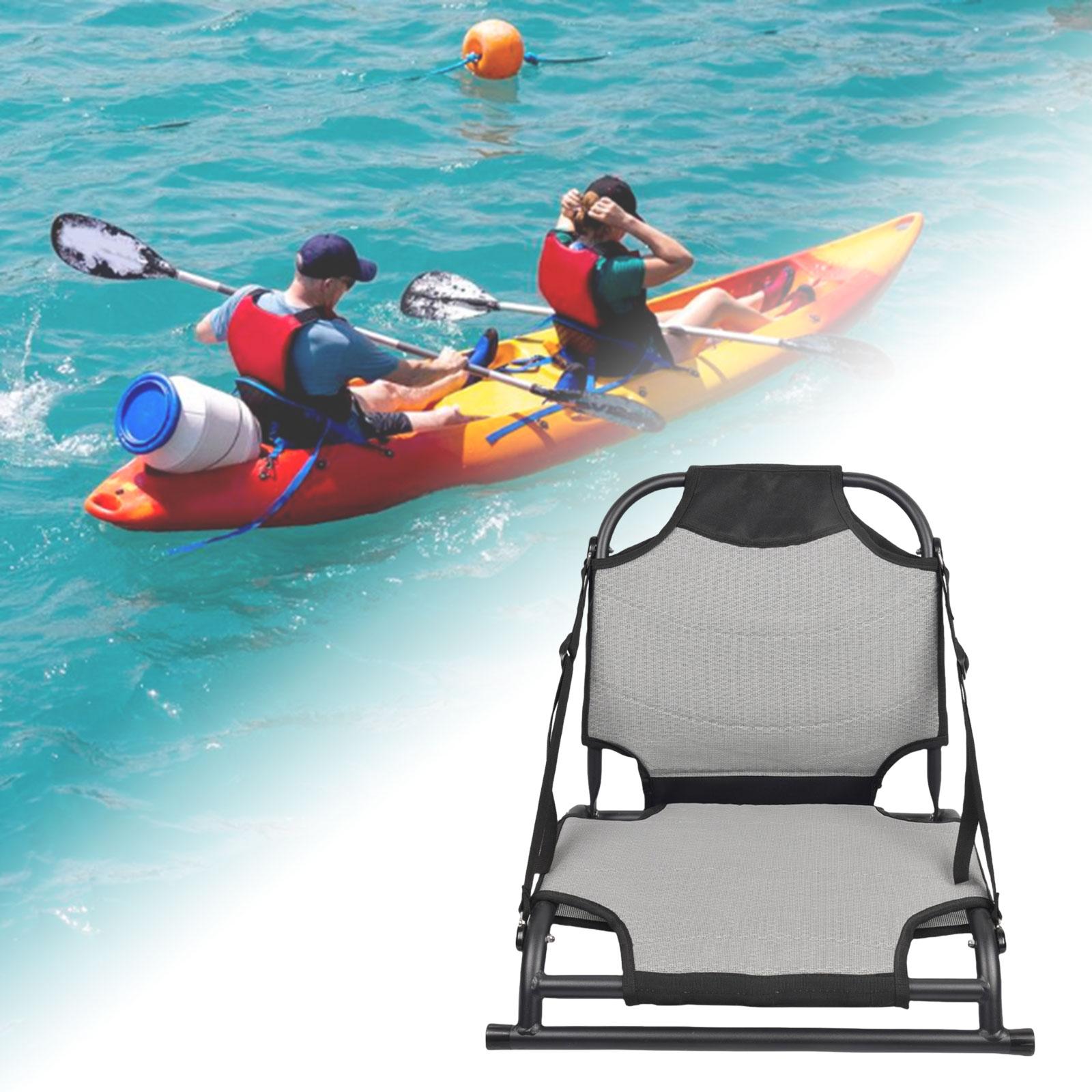 Kayak Seat Adjustable Backrest - Fishing Kayak Crate review and price