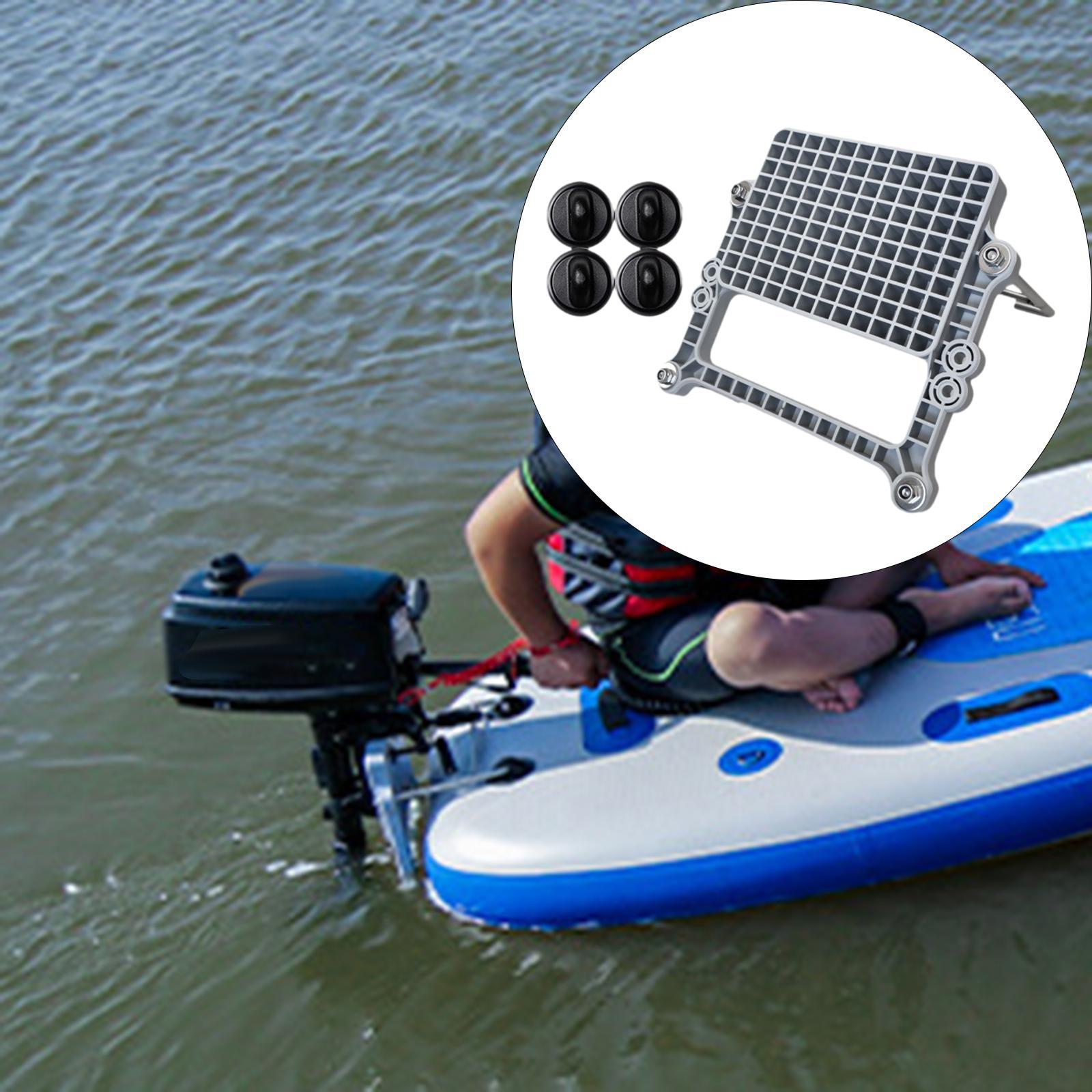 Boat Motor Mount Kit High Perf - Fishing Kayak Crate review and price