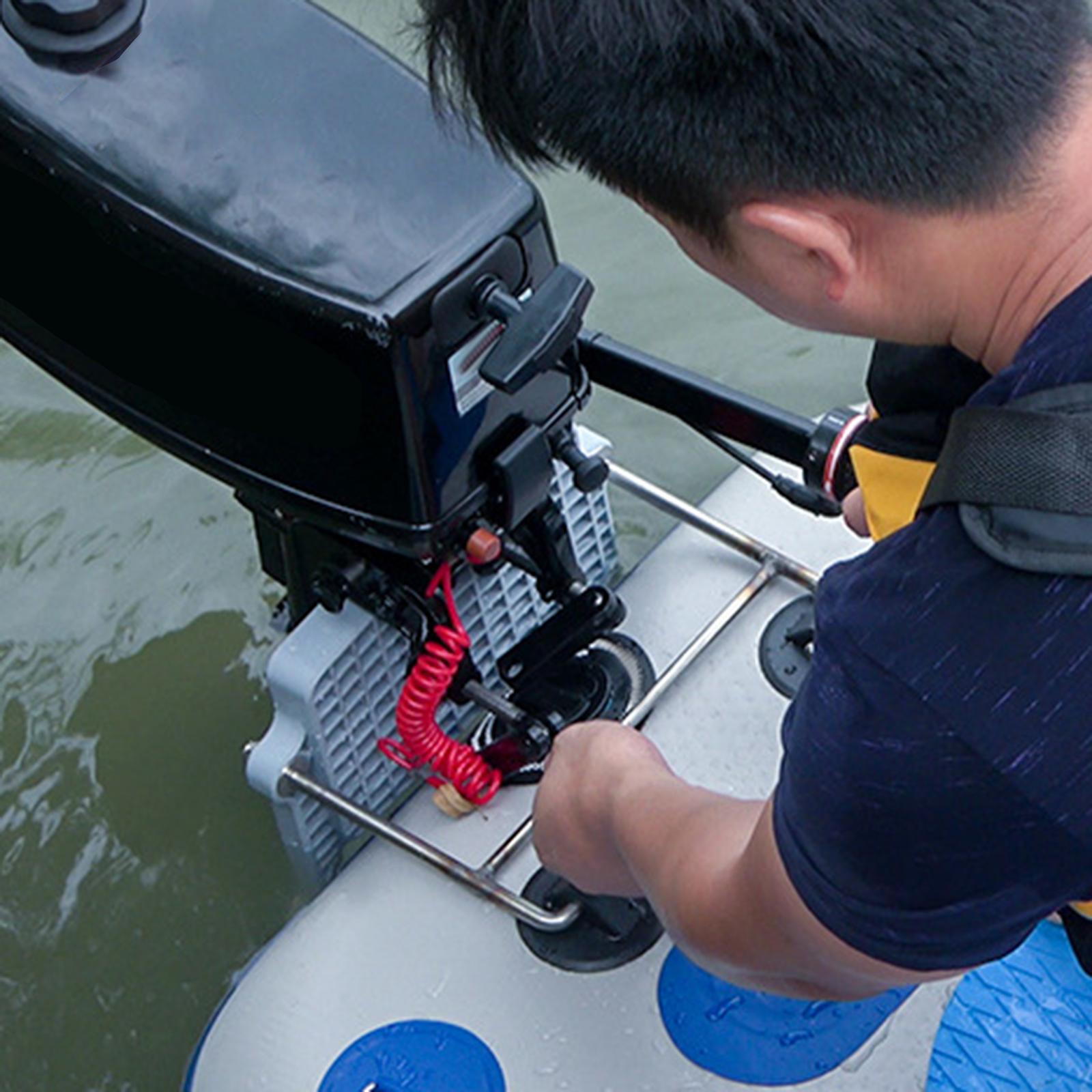 Boat Motor Mount Kit High Perf - Fishing Kayak Crate review and price