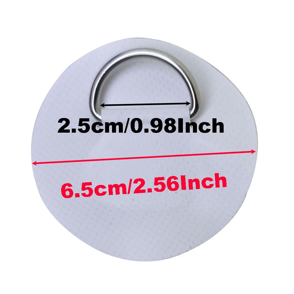 6.5CM D-Ring Patch for Inflata - Fishing Kayak Crate review and price
