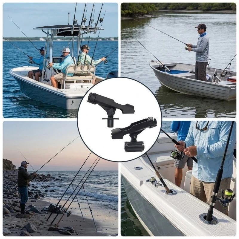 Universal Fishing Rod Holder A - Fishing Kayak Sit On Top review and price