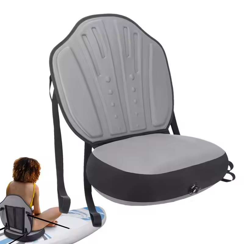 Canoe Inflatable Cushion Surfi - Fishing Kayak Crate review and price