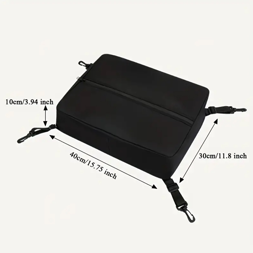 Waterproof SUP Cooler Deck Bag - Fishing Kayak Crate review and price