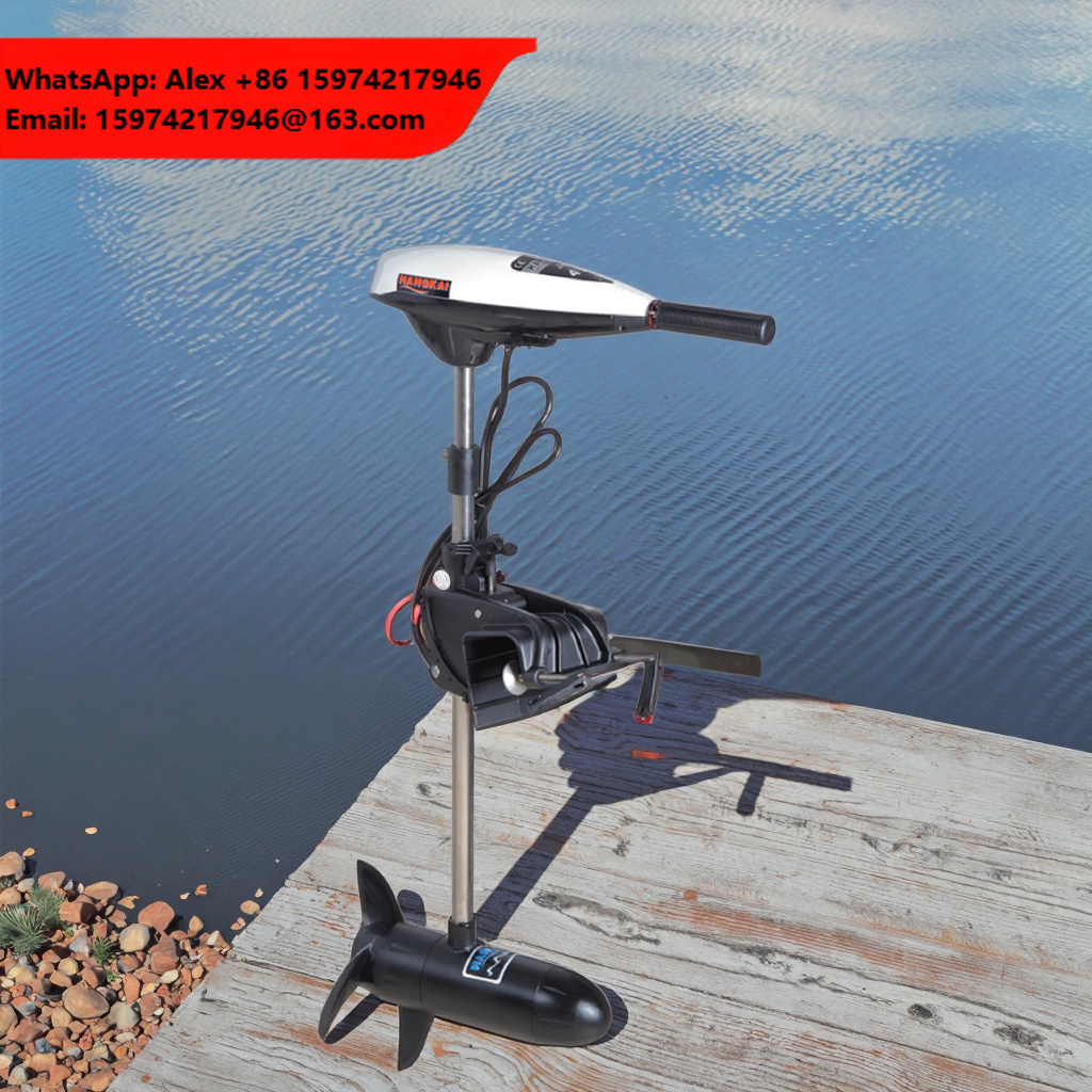 High Power 12V 65LB Thrust Ele - Fishing Kayak Trolling Motor review and price