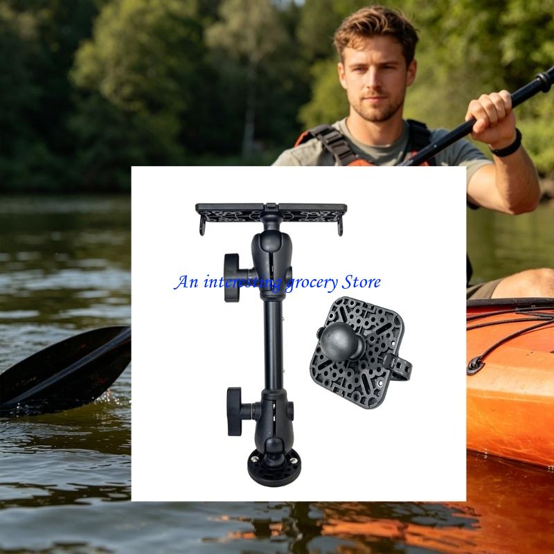 652D 360 Degree Rotating Kayak - Fishing Kayak Fish Finder Mount review and price
