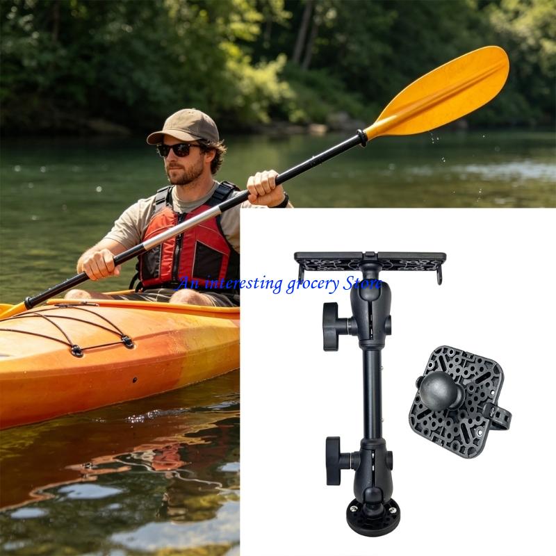 652D 360 Degree Rotating Kayak - Fishing Kayak Fish Finder Mount review and price