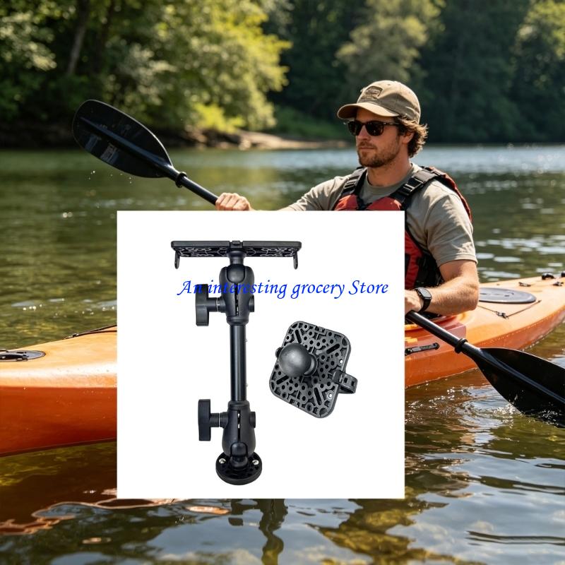 652D 360 Degree Rotating Kayak - Fishing Kayak Fish Finder Mount review and price