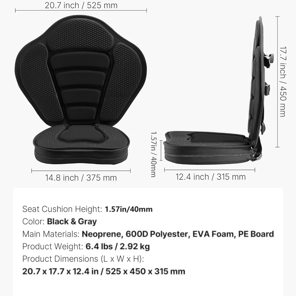 Kayak Seat Kayak Accessories A - Fishing Kayak Crate review and price