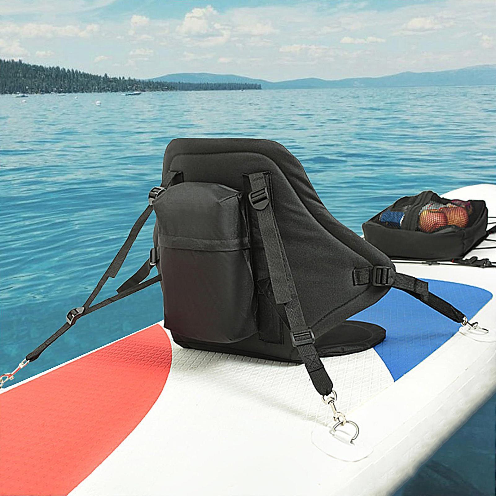 Kayak Seat Cushion with Storag - Fishing Kayak Crate review and price
