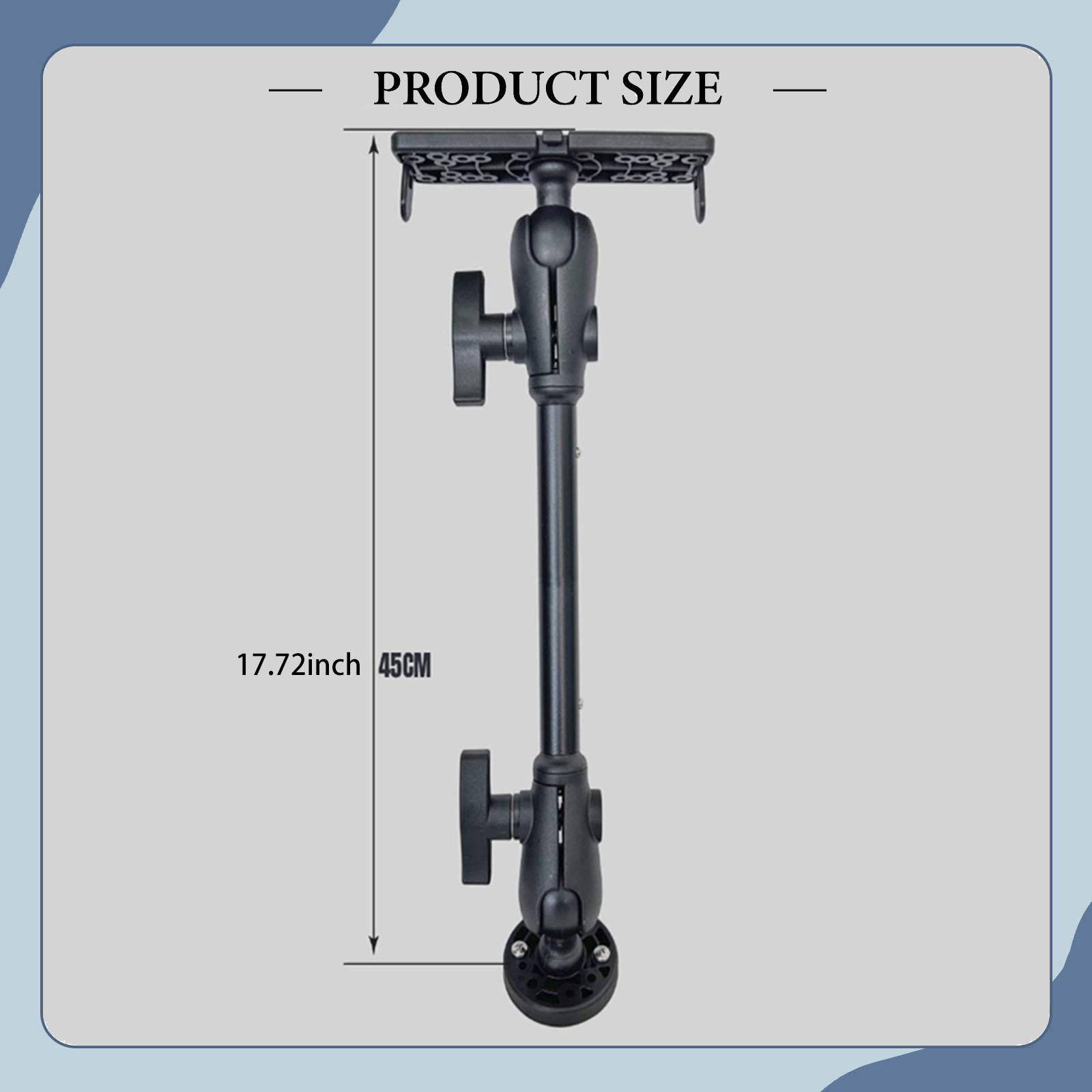 Fish Finders Mount Base Adjust - Fishing Kayak Fish Finder Mount review and price