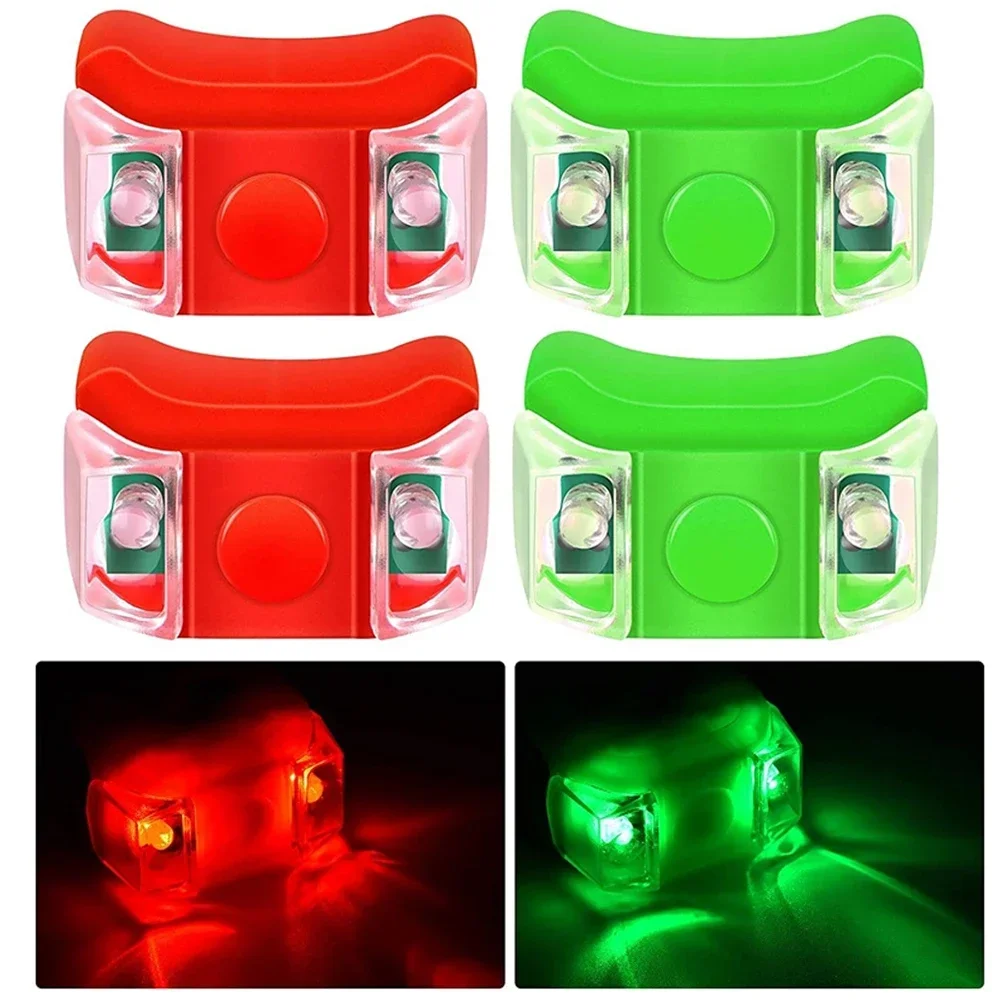 4Pcs LED Boat Navigation Light - Fishing Kayak Cart review and price