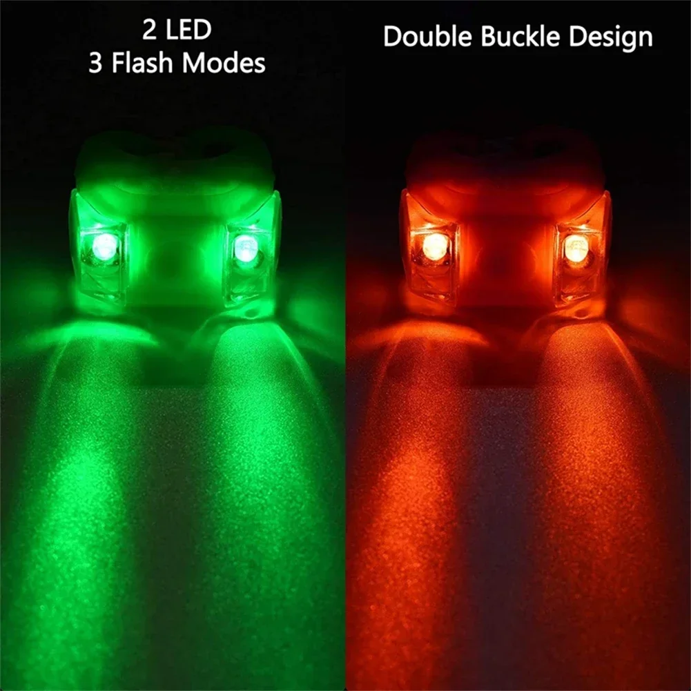 4Pcs LED Boat Navigation Light - Fishing Kayak Cart review and price