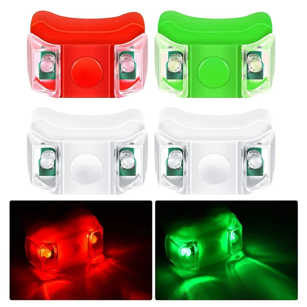 4Pcs LED Boat Navigation Light - Fishing Kayak Cart review and price