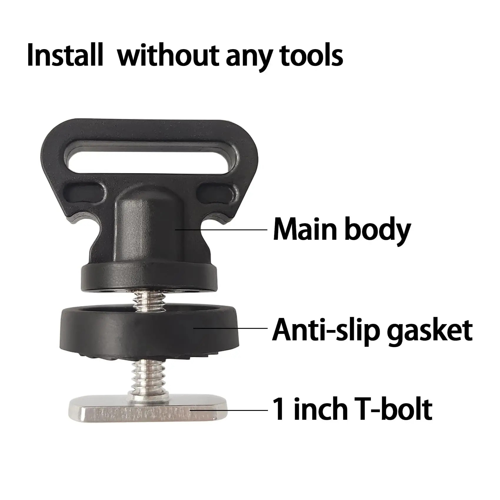Kayak Track Tie Down Anchor Mo - Fishing Kayak Cart review and price