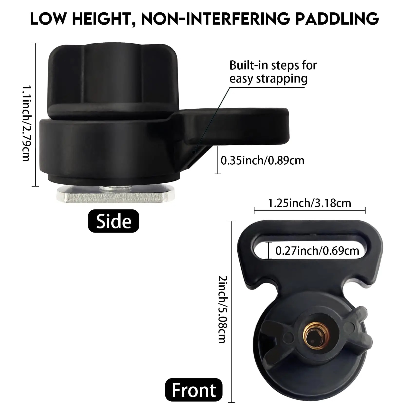 Kayak Track Tie Down Anchor Mo - Fishing Kayak Cart review and price