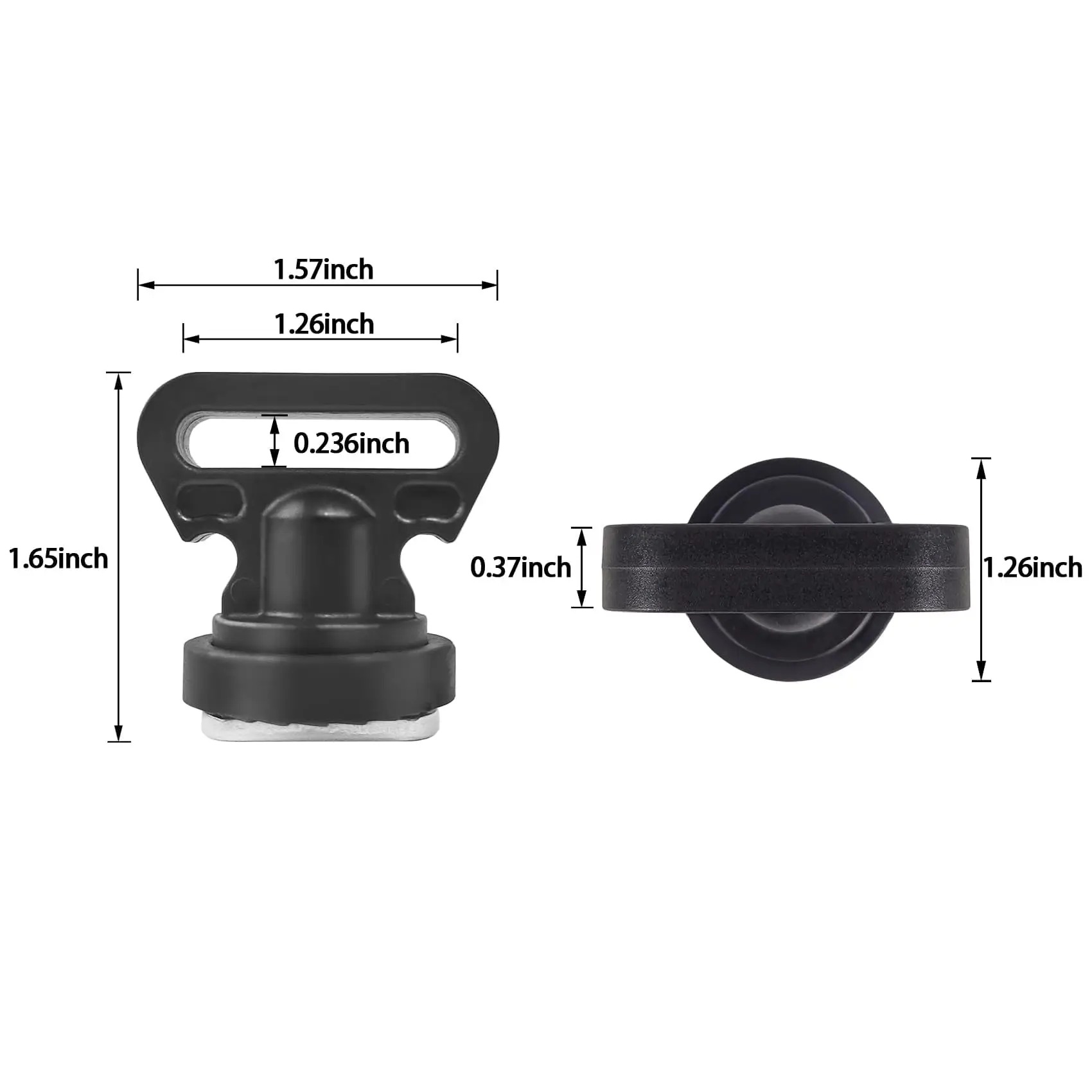 Kayak Track Tie Down Anchor Mo - Fishing Kayak Cart review and price