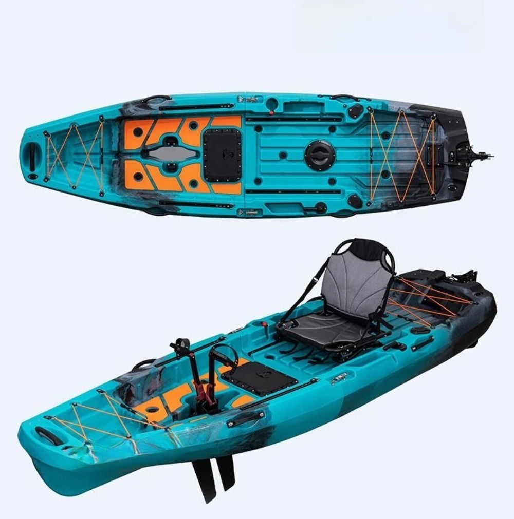 Modular Kayak With Engine Fish - Fishing Kayak Paddle review and price