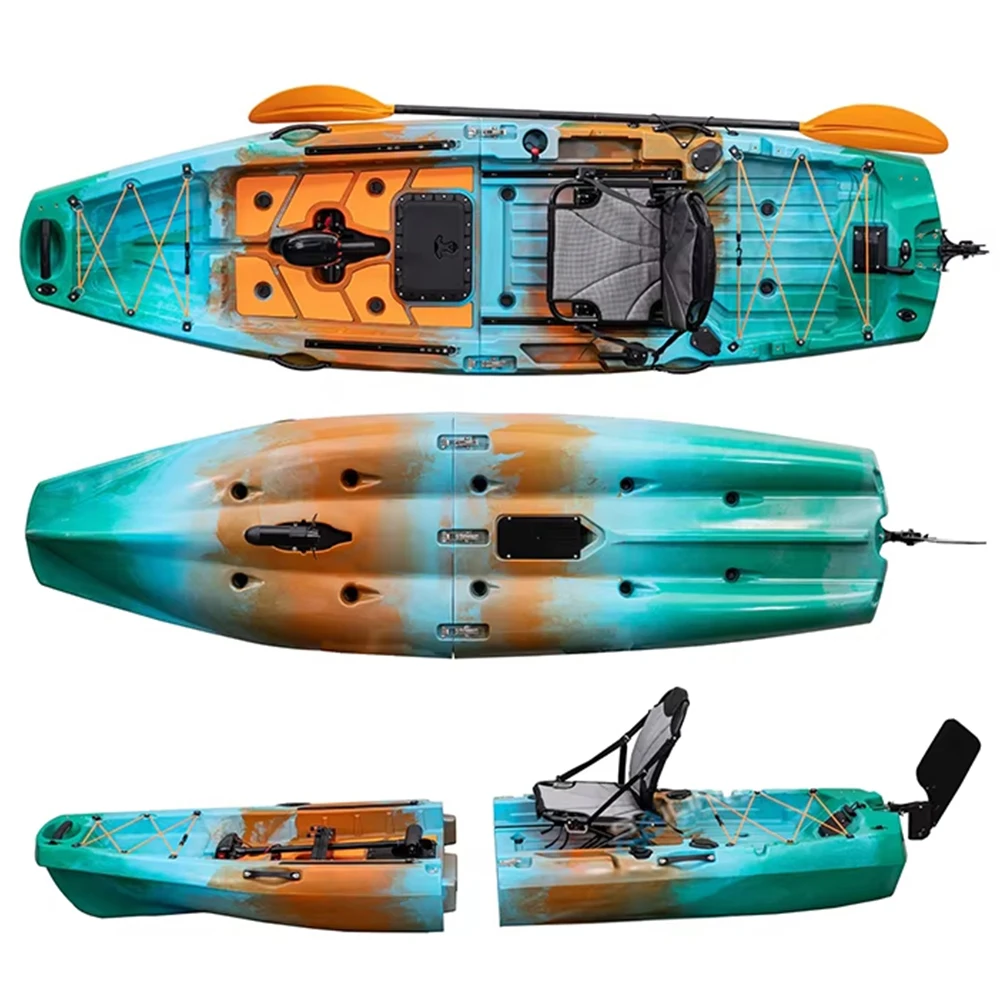 Modular Kayak With Engine Fish - Fishing Kayak Paddle review and price