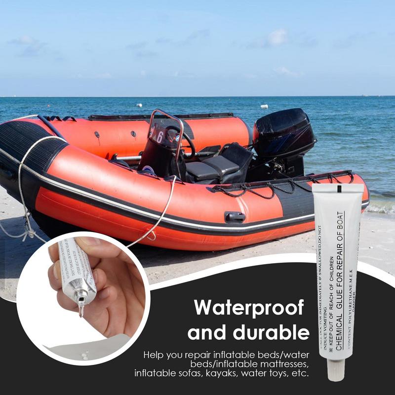 30ml PVC Glue for Inflatable B - Fishing Kayak Crate review and price